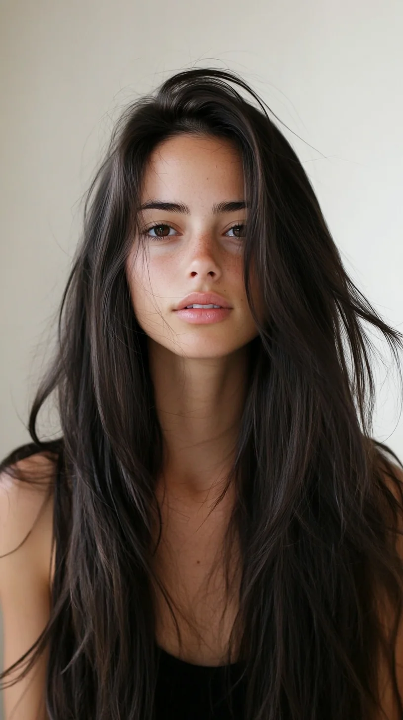 Effortless Chic: The Perfect Long Layered Hair