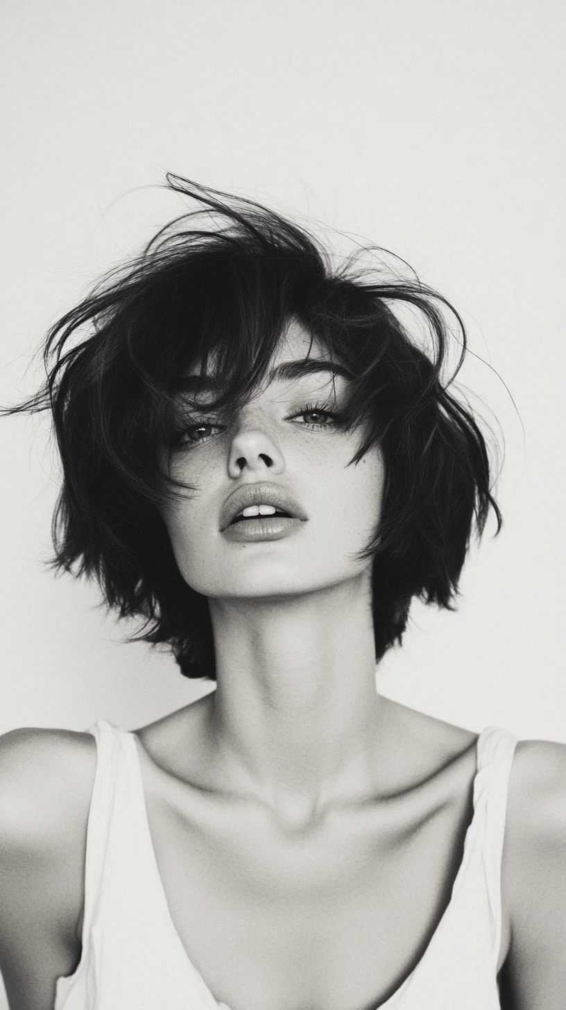 Effortless Chic The Textured Bob