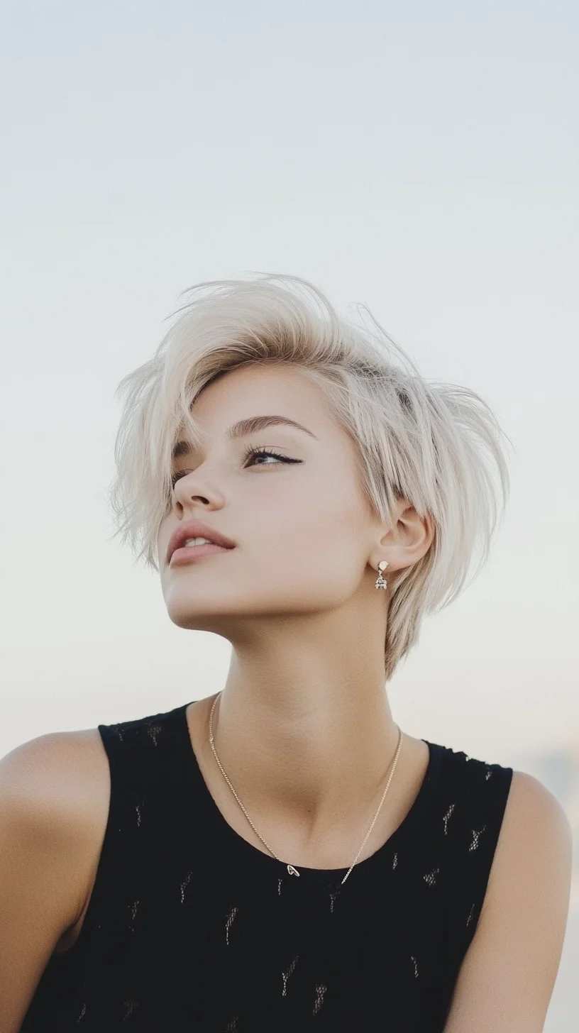 Effortless Chic The Textured Pixie Cut