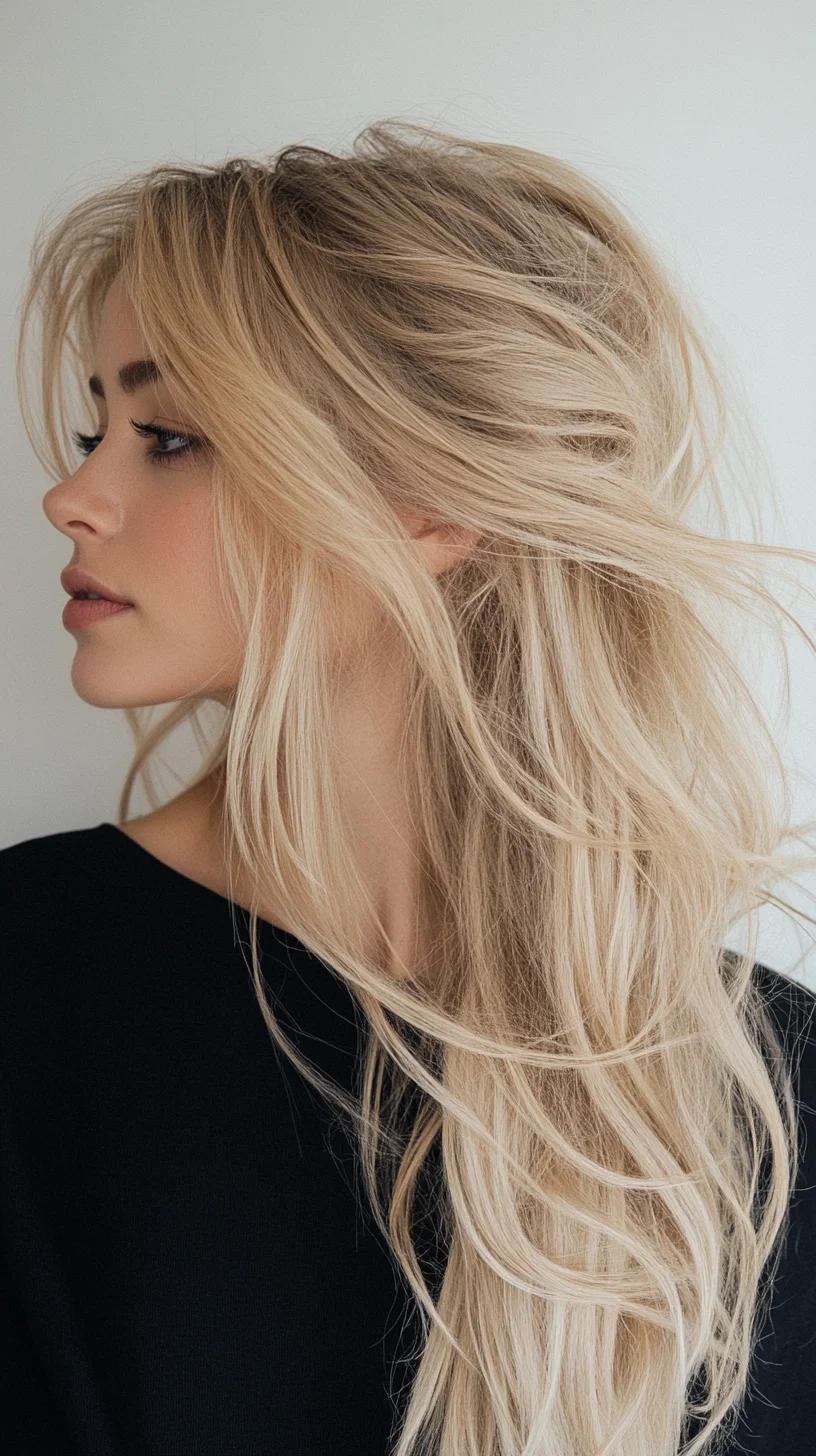 Effortless Chic: The Ultimate Beachy Waves Hairstyle