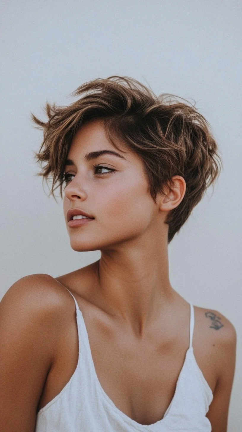 Effortless Chic The Versatile Short Hairstyle That Transforms Your Look