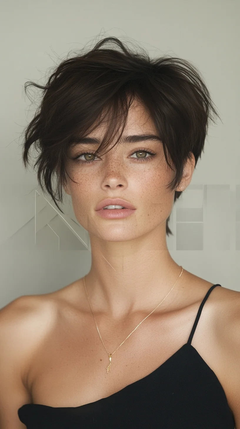 Effortless Chic Unlock the Versatility of Tousled Short Styles