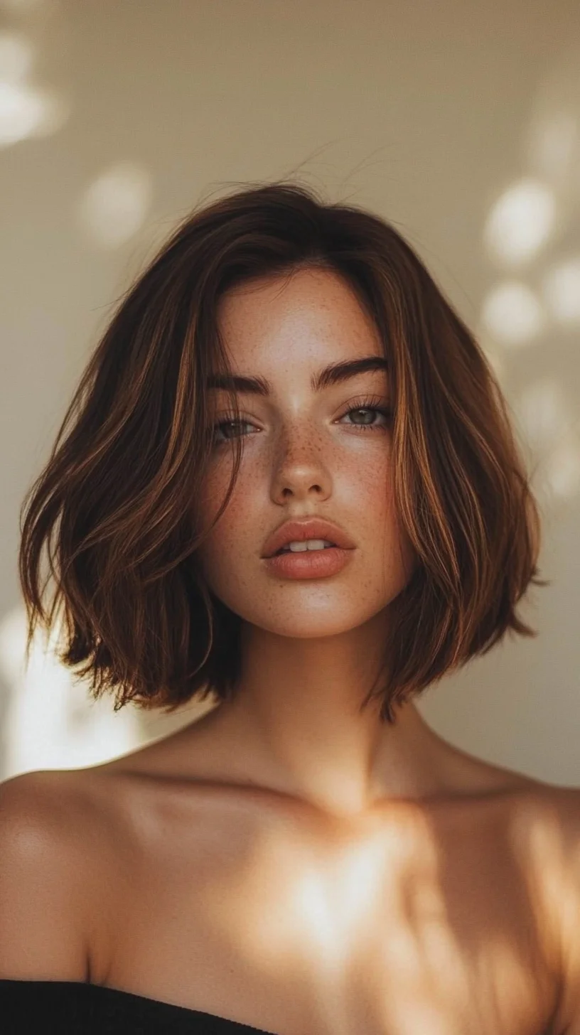 Effortless Chic Unlocking the Versatility of a Modern Bob