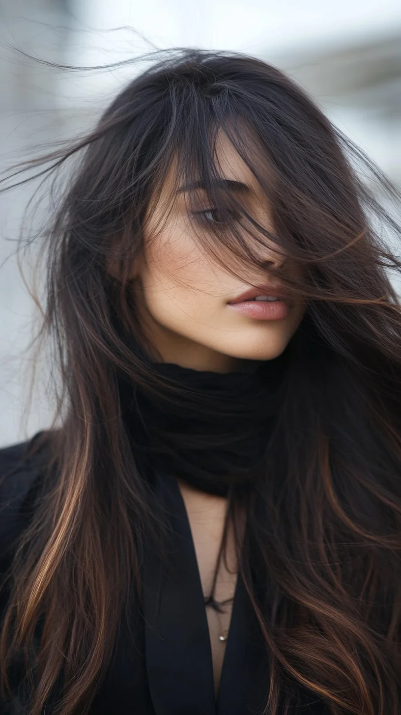 Effortless Chic: Windswept Layers for Stunning, Versatile Locks