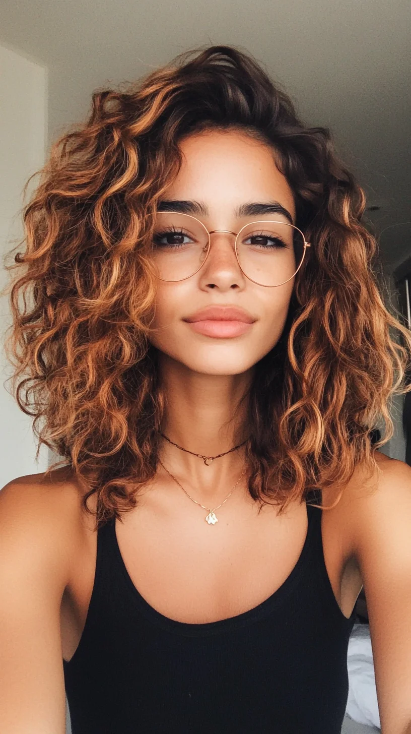 Effortless Curly Elegance: Embrace Your Natural Texture