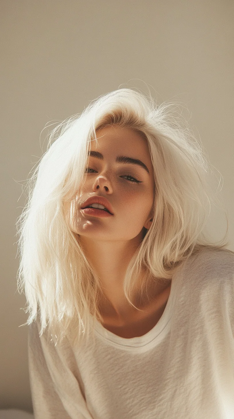 Effortless Elegance: Embrace the Beachy Blonde Bedhead