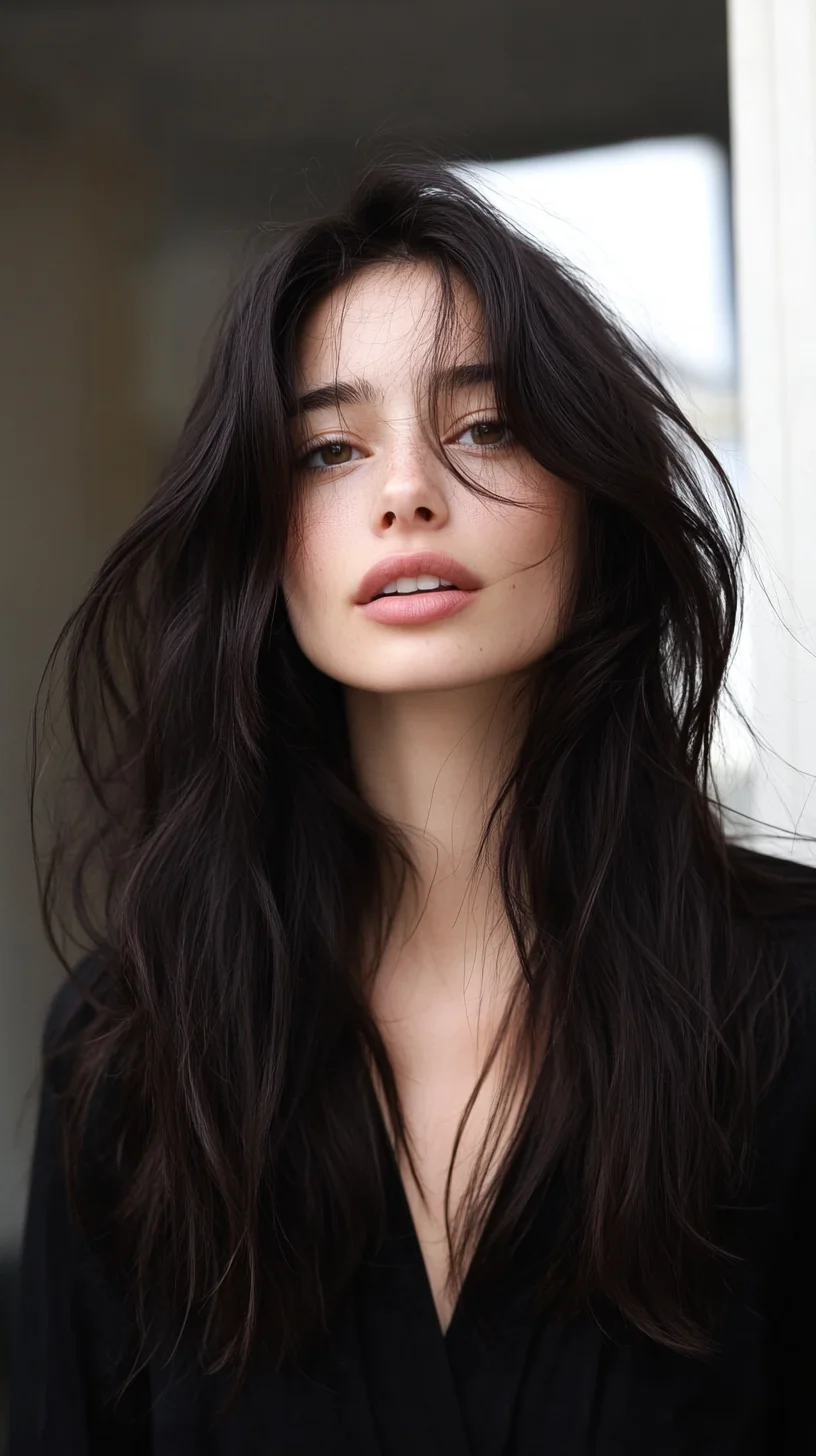 Effortless Elegance: Embrace the Luscious Long Layered Locks