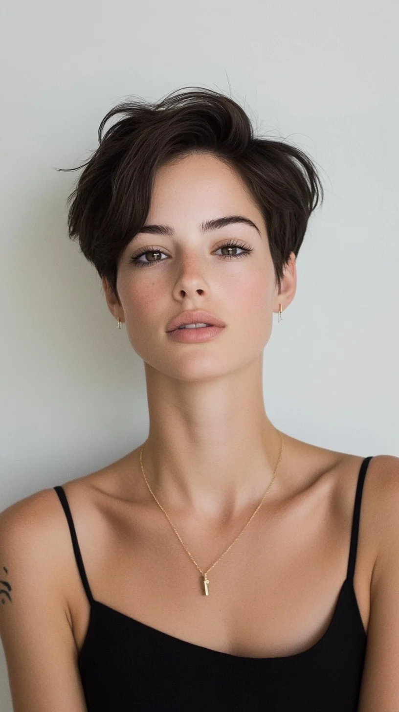 Effortless Elegance Embrace the Short Hairstyle Revolution