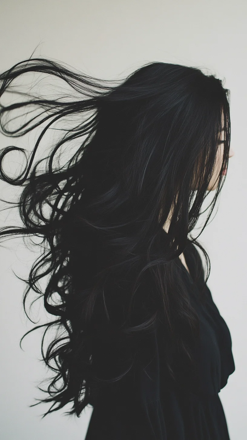 Effortless Elegance: Gorgeous Long Waves for the Modern Muse