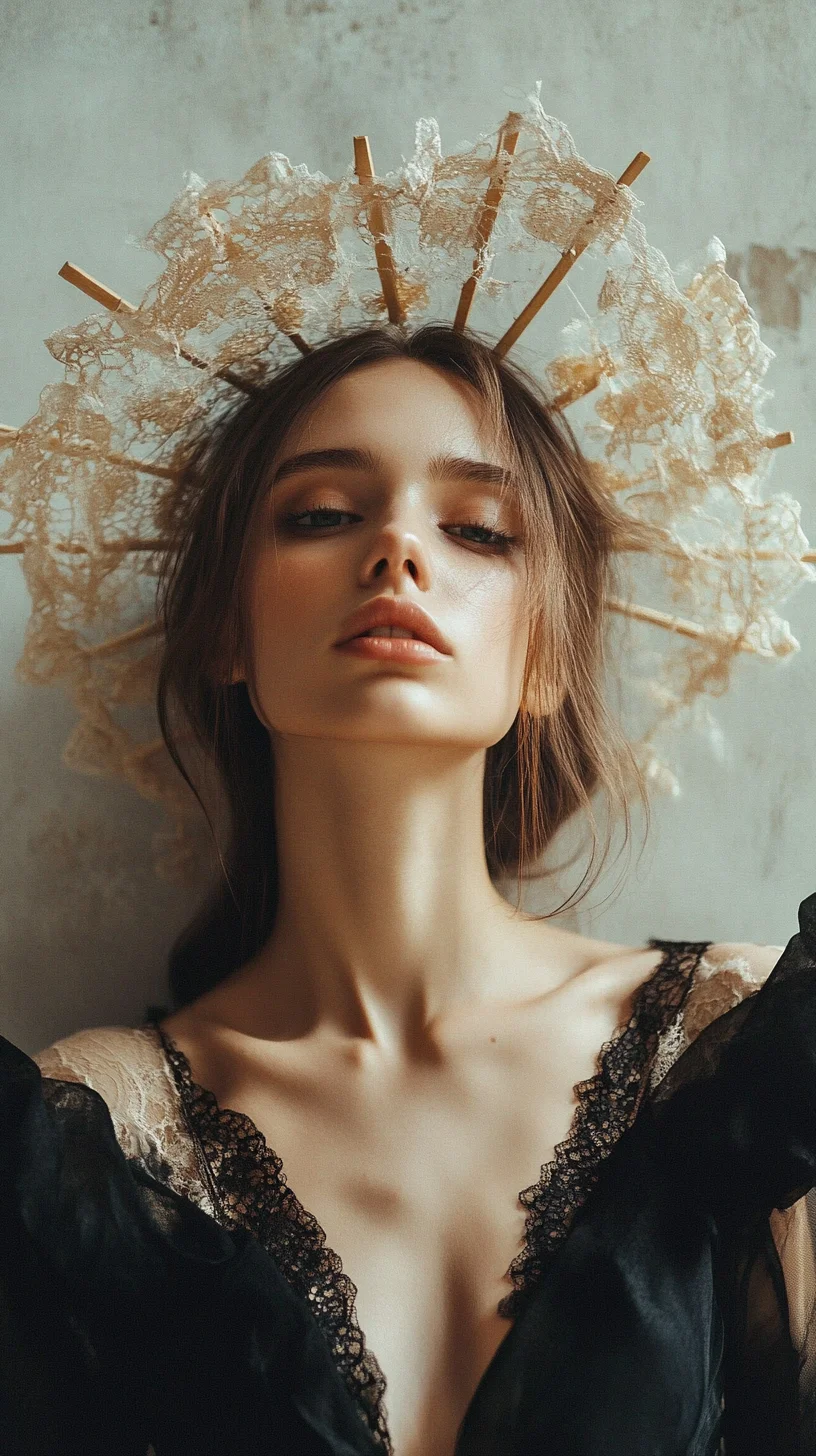 Effortless Elegance Lace, Layers, and a Touch of Whimsy