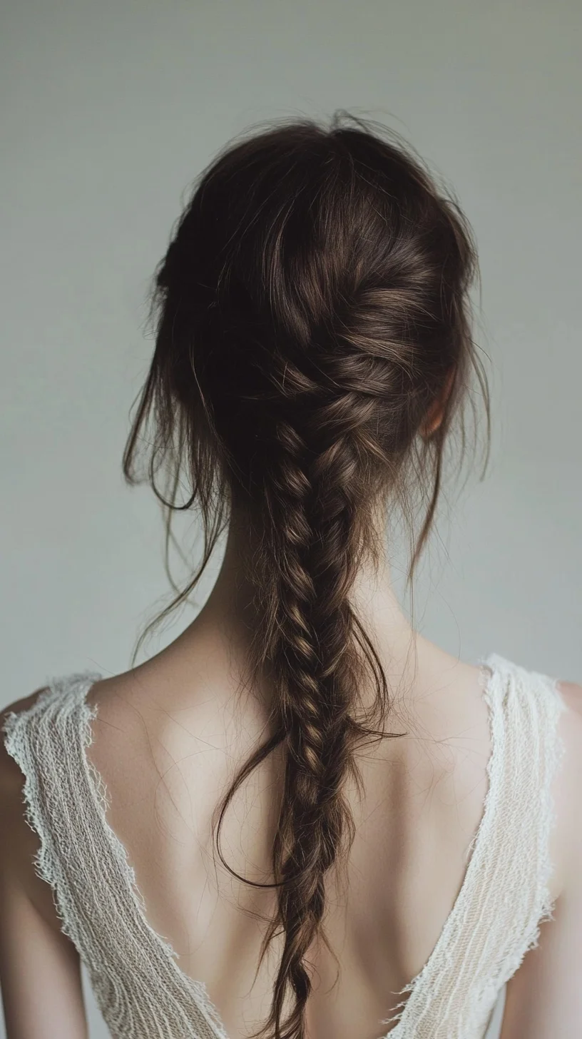 Effortless Elegance The Bohemian Braid