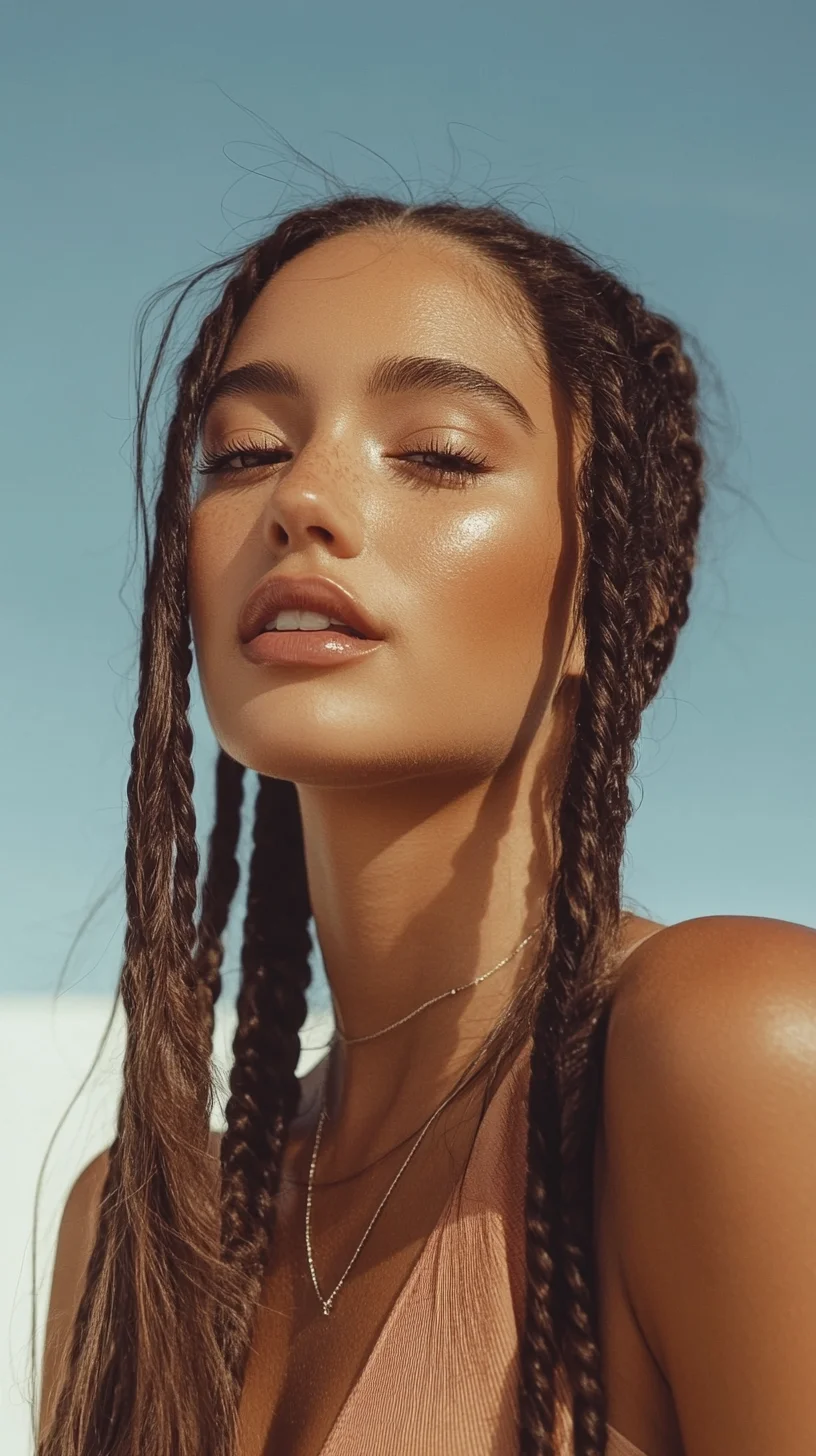 Effortless Elegance The Braided Beauty for Every Occasion