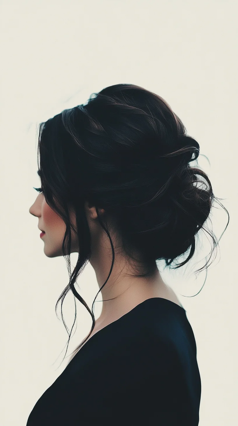 Effortless Elegance The Chic Loose Updo