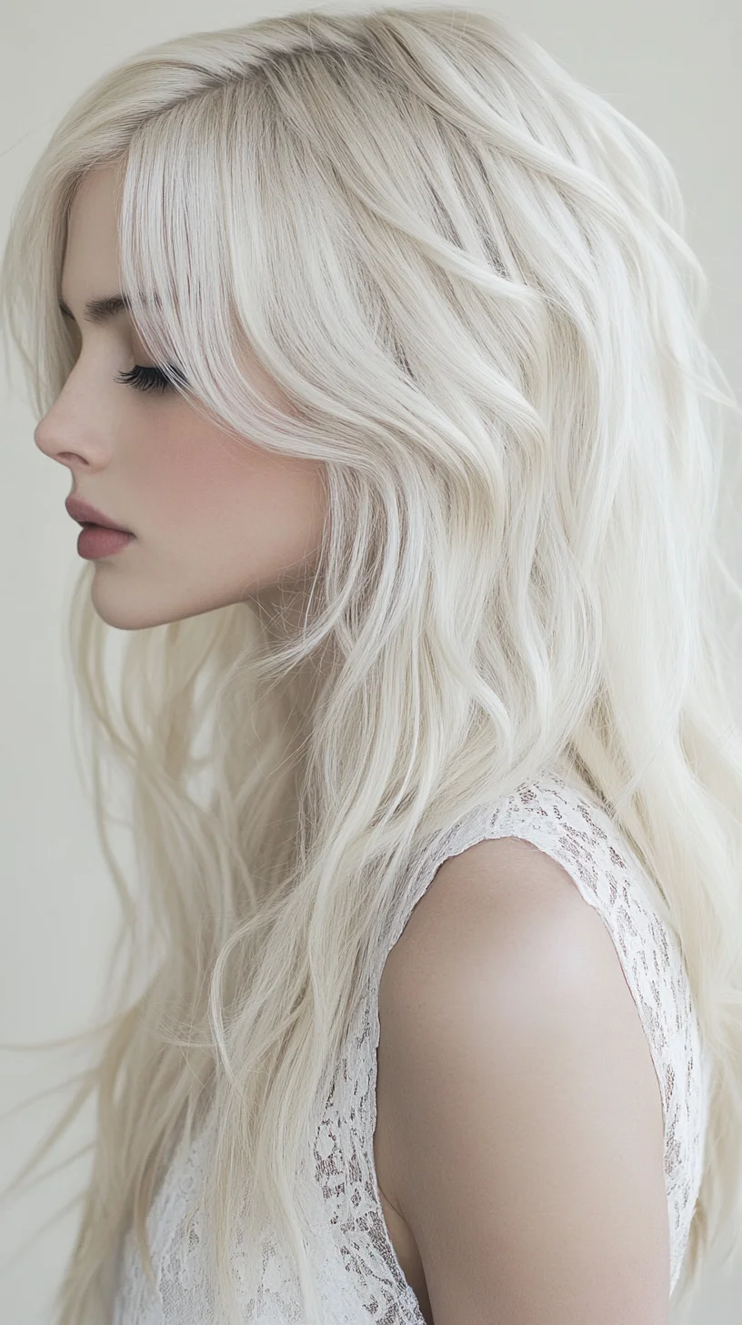 Effortless Elegance: The Dreamy Beachy Wave Hairstyle