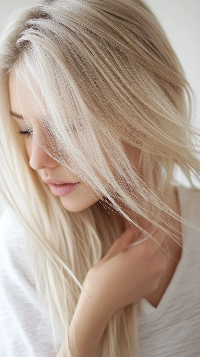 Effortless Elegance: The Flawless Long Layered Blonde Look