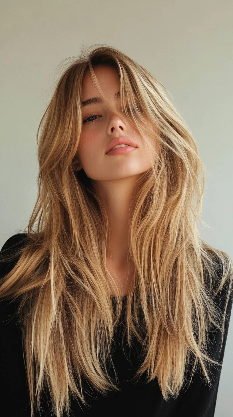 Effortless Elegance: The Flawless Long Layered Hairstyle