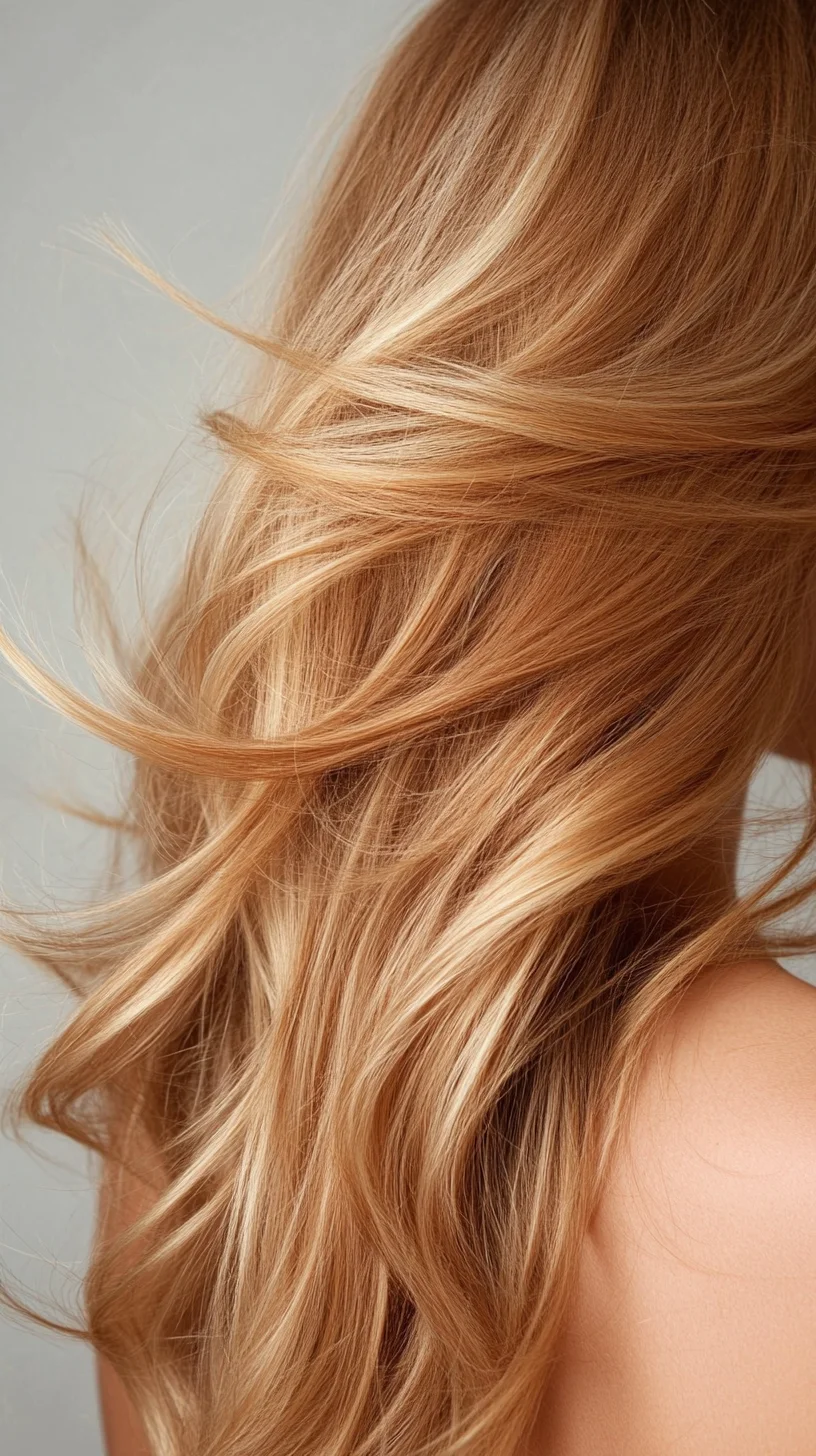 Effortless Elegance: The Luscious Layered Beach Waves