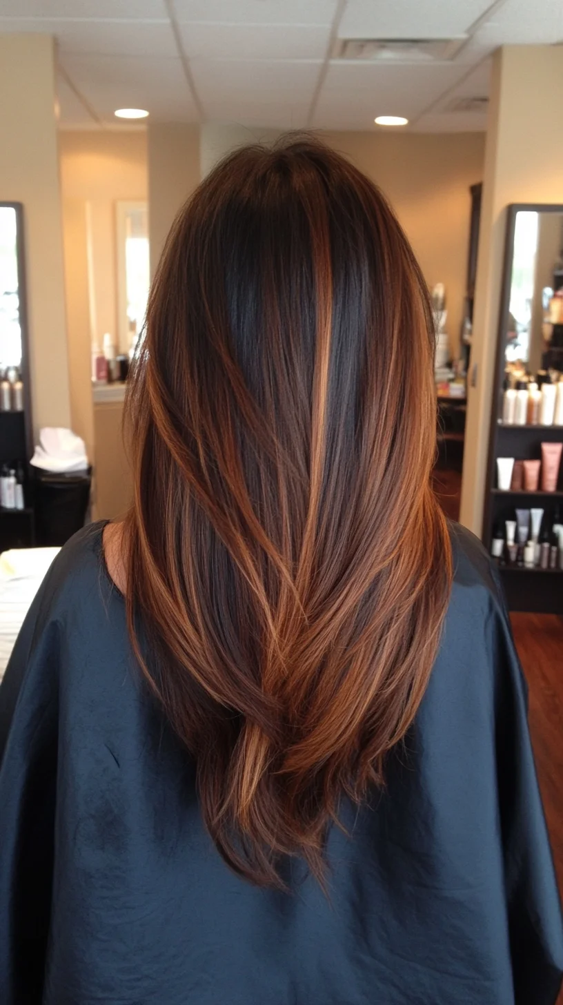 Effortless Elegance The Luscious Ombre Layers