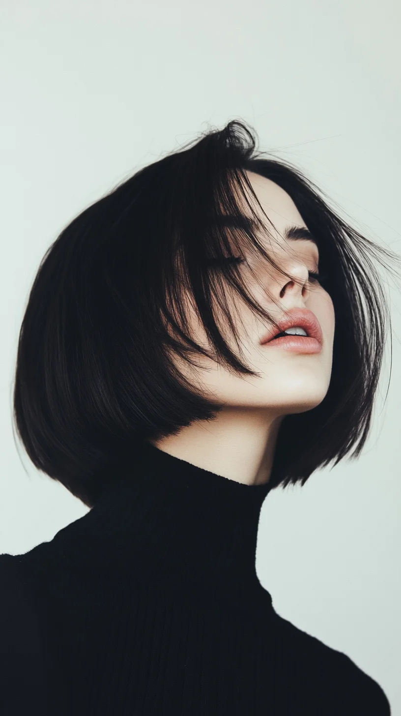 Effortless Elegance: The Modern Bob