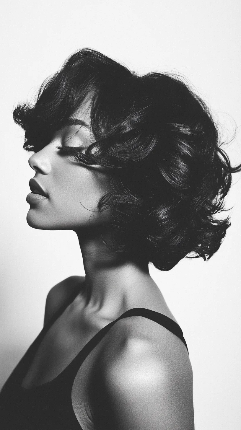 Effortless Elegance The Modern Chic Bob