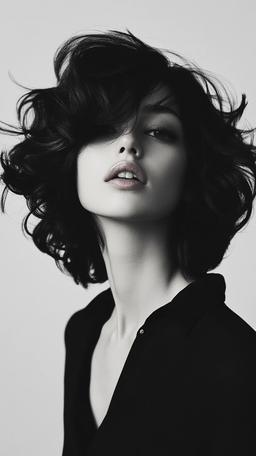 Effortless Elegance The Modern Choppy Bob