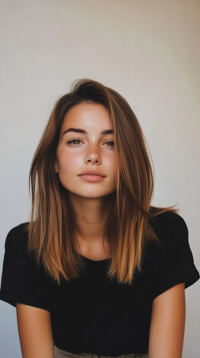 Effortless Elegance: The Modern Long Bob