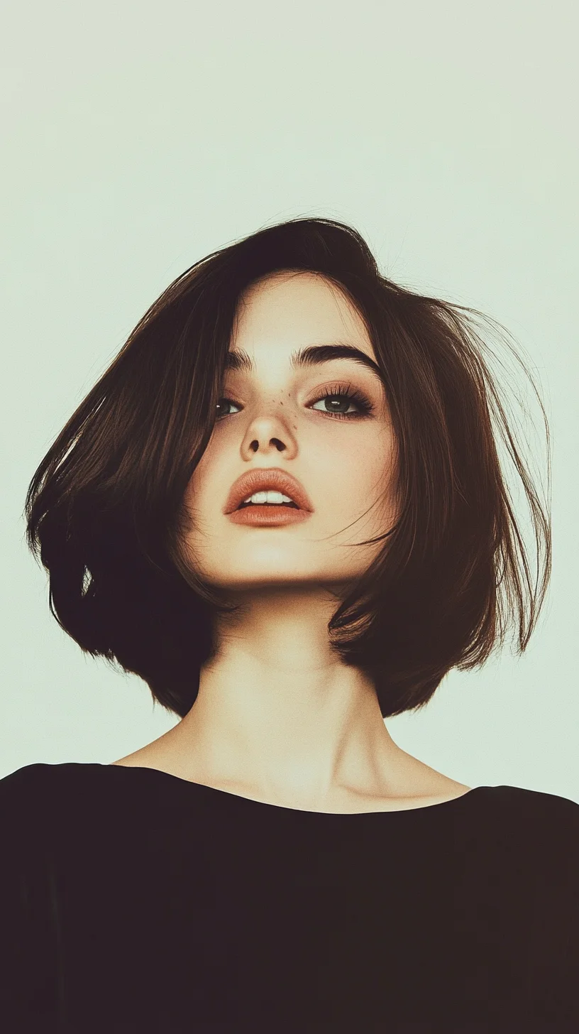 Effortless Elegance The Modern Textured Bob