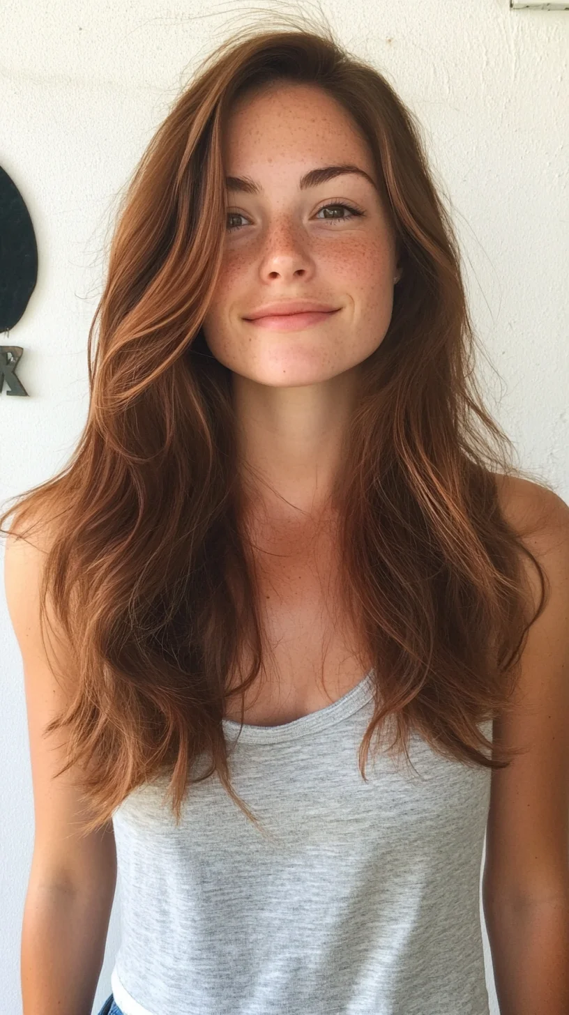 Effortless Elegance: The Perfect Beachy Wave Hairstyle