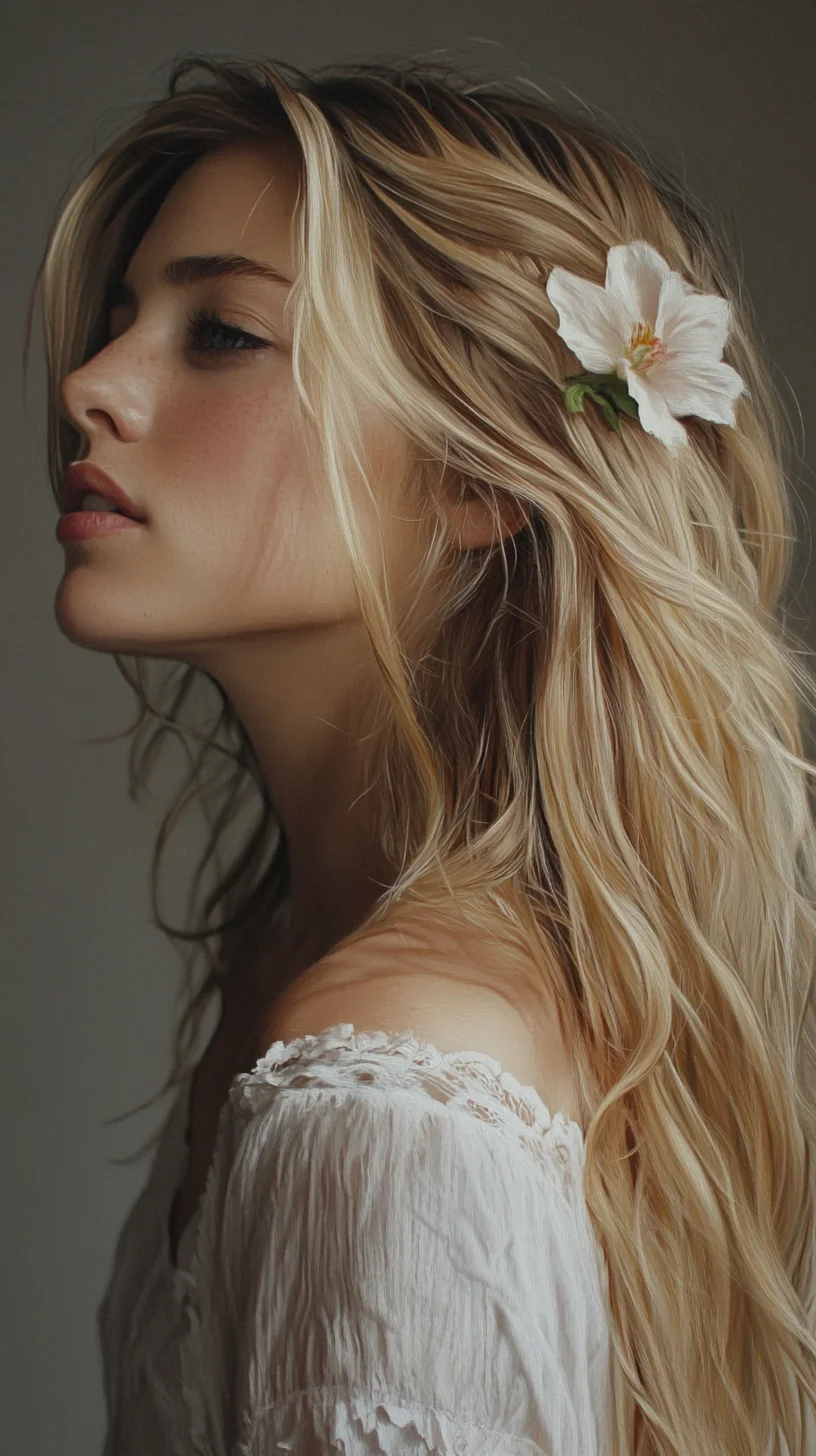 Effortless Elegance: The Perfect Beachy Waves