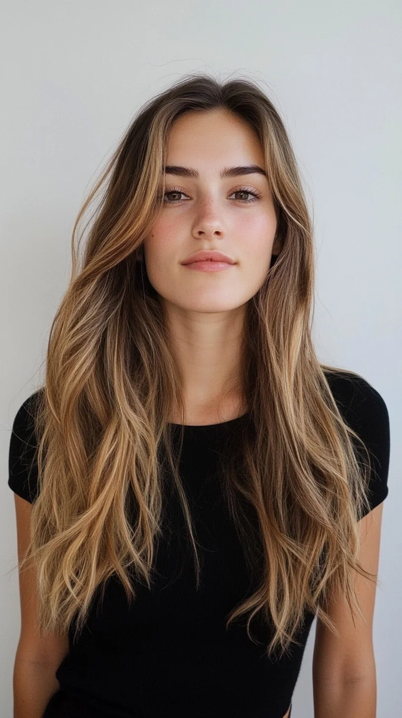 Effortless Elegance: The Perfect Long, Beachy Waves