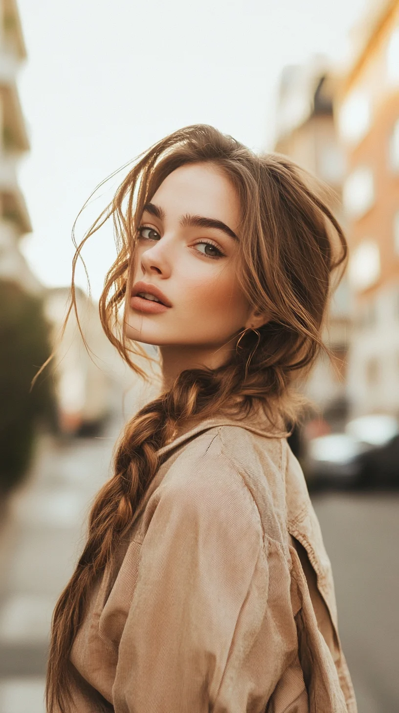 Effortless Elegance The Perfect Loose Braid for Any Occasion