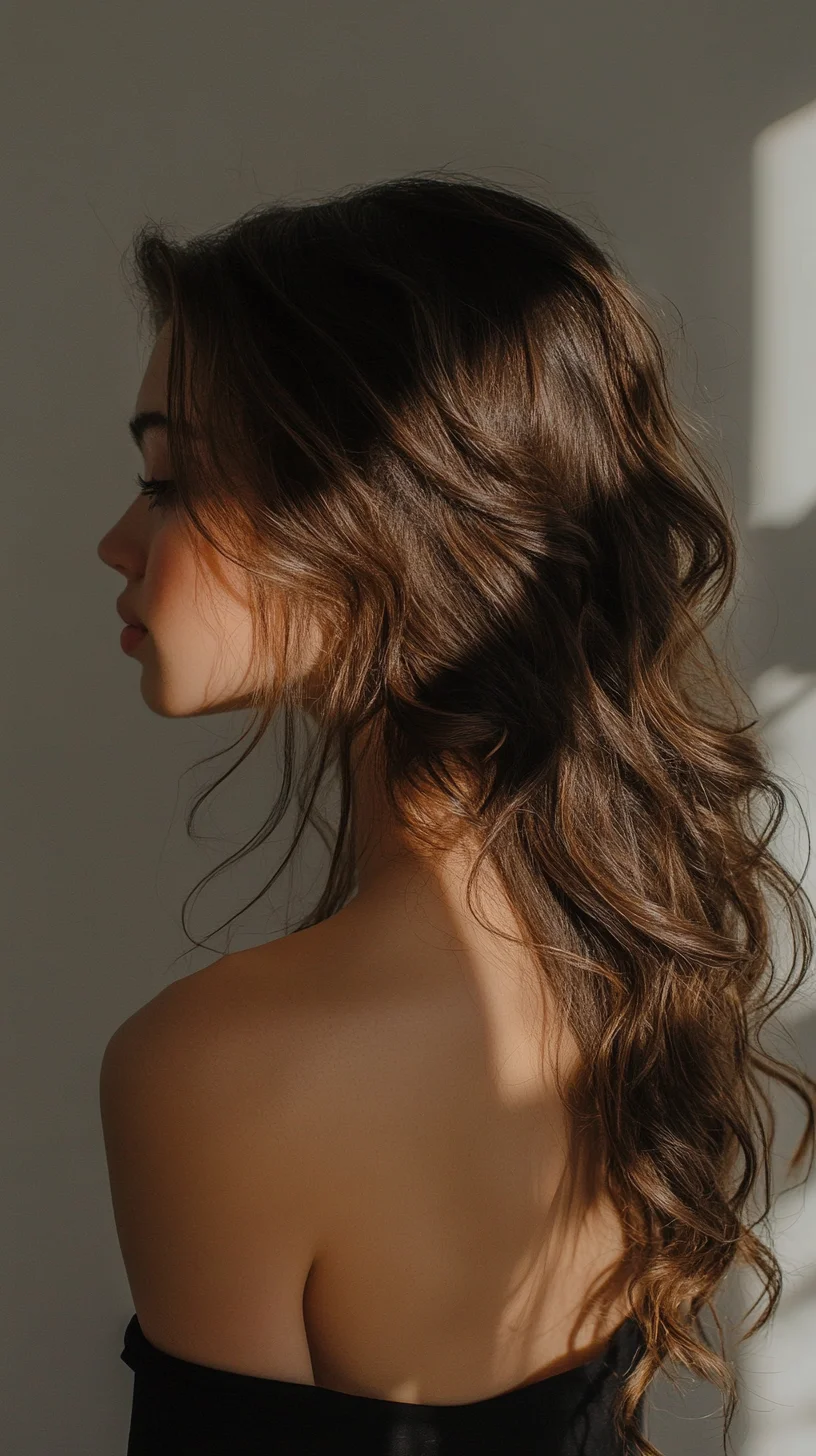 Effortless Elegance The Perfect Wavy Hairstyle for Every Occasion