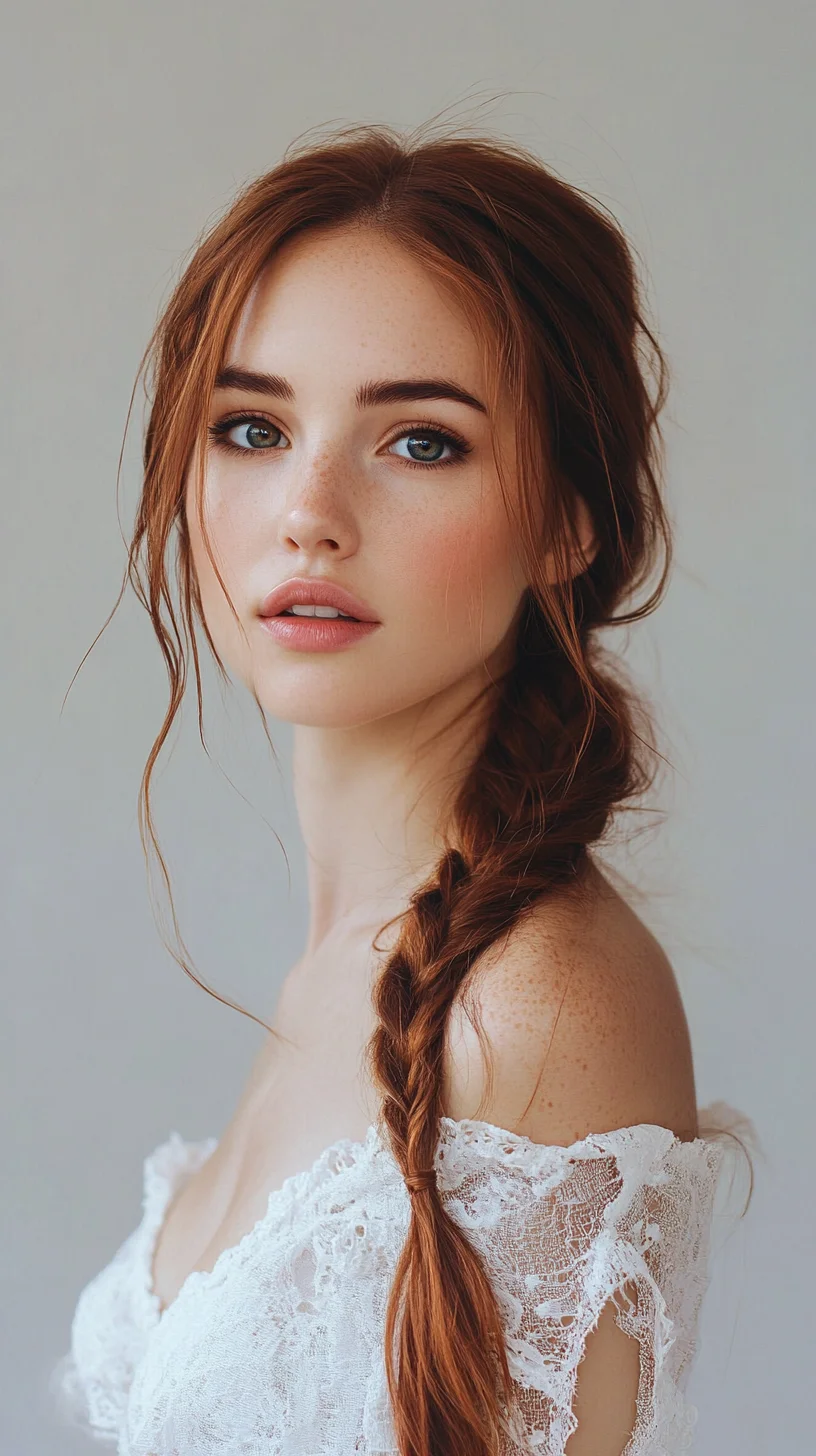 Effortless Elegance The Romantic Braided Hairstyle