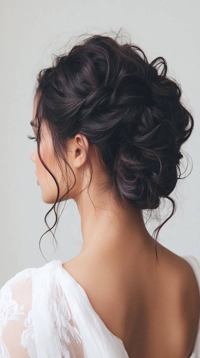 Effortless Elegance The Romantic Chignon