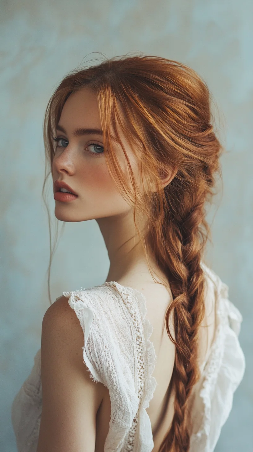 Effortless Elegance The Romantic Loose Braid