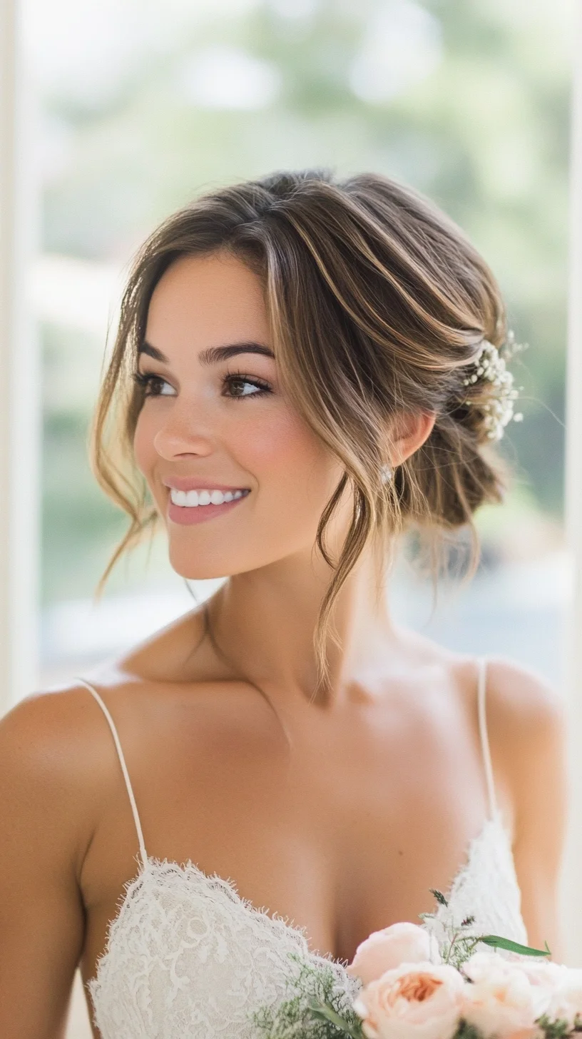 Effortless Elegance The Romantic Soft Updo