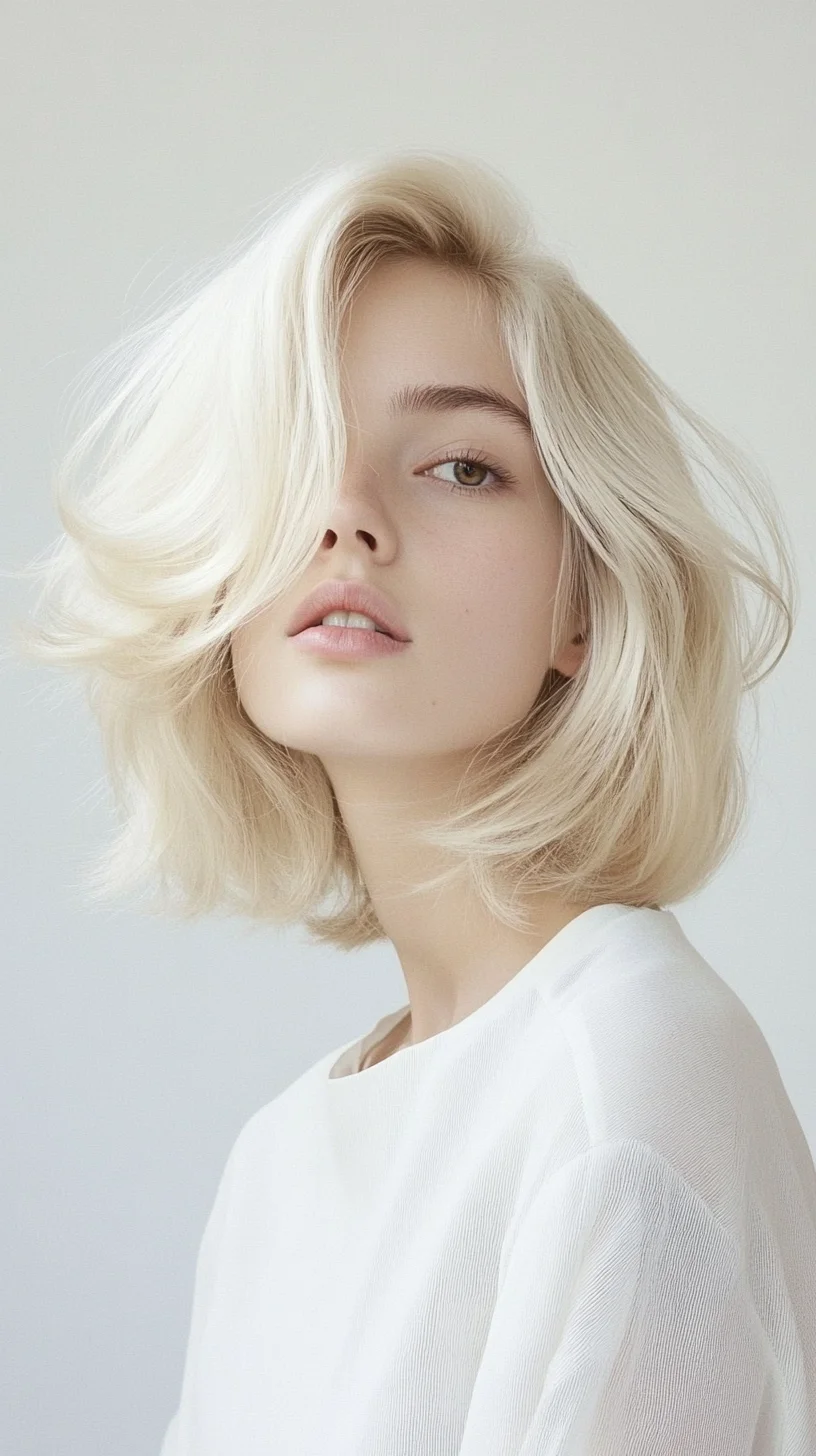 Effortless Elegance The Soft Layered Bob for a Chic Look