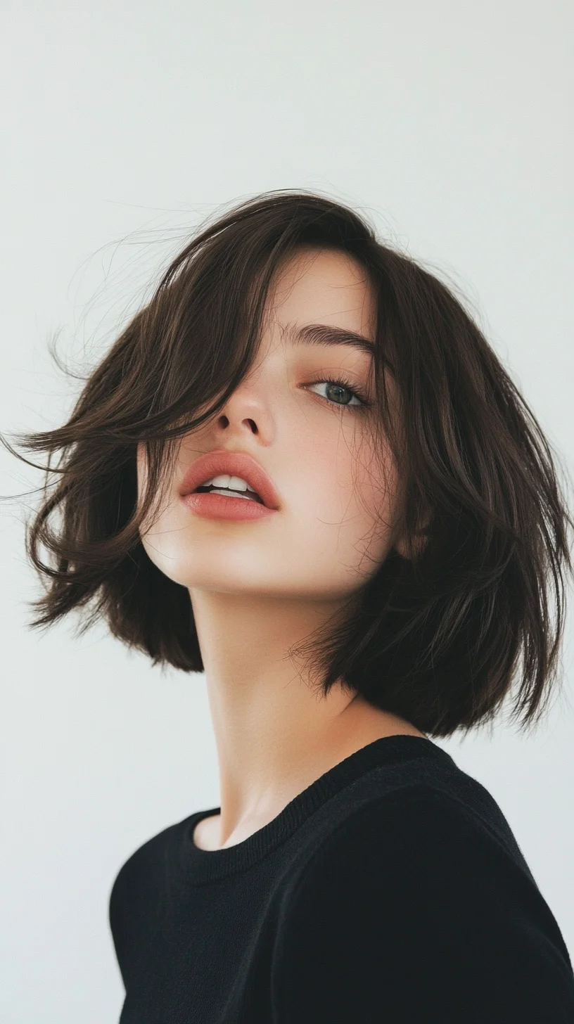 Effortless Elegance The Versatile Bob for Every Occasion