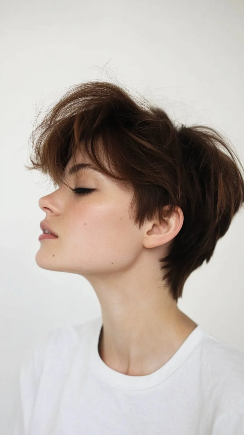 Effortless Elegance The Versatile Pixie Cut for Every Occasion