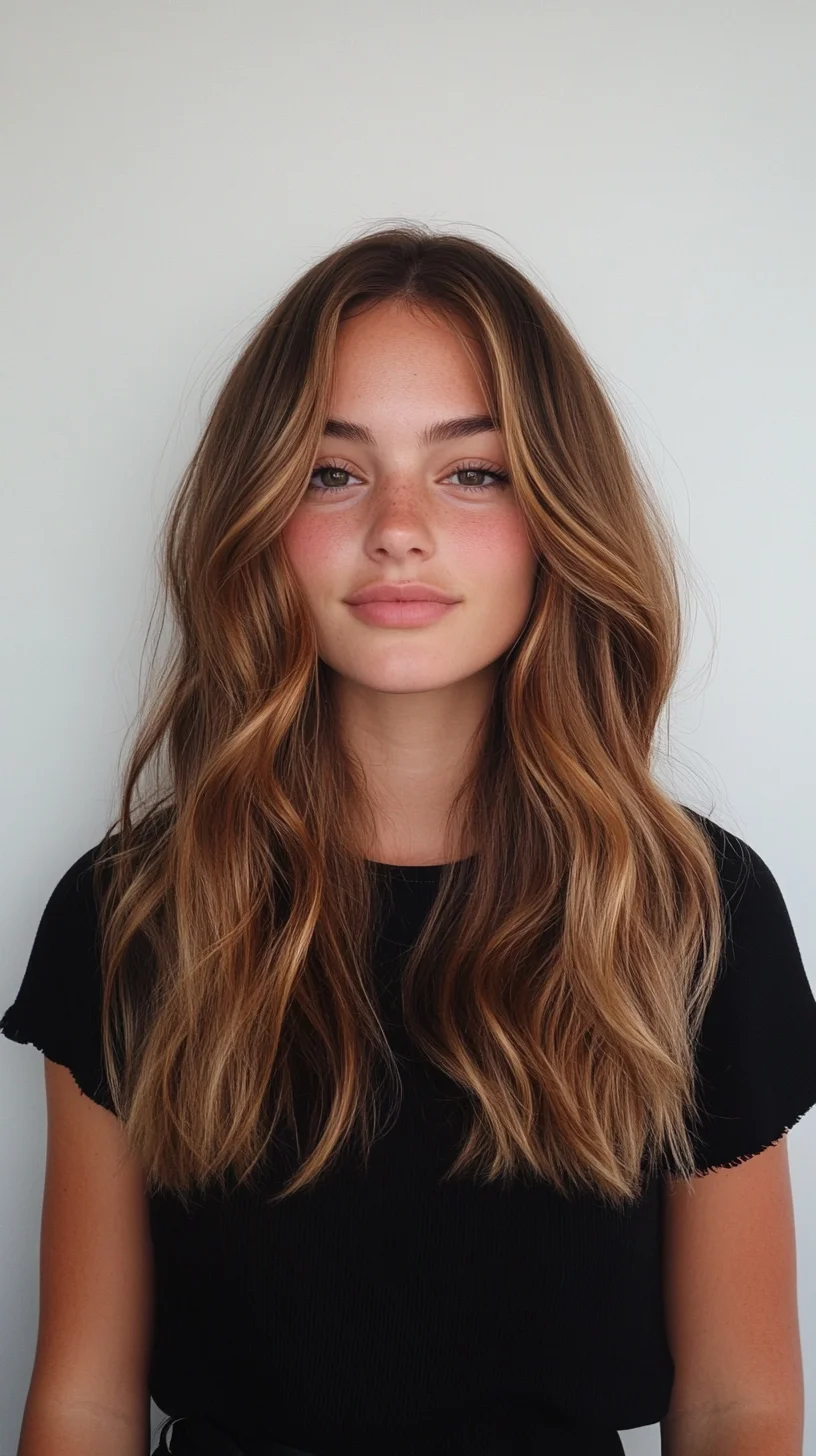 Effortless Glam: Beautiful Loose Waves with Dimension