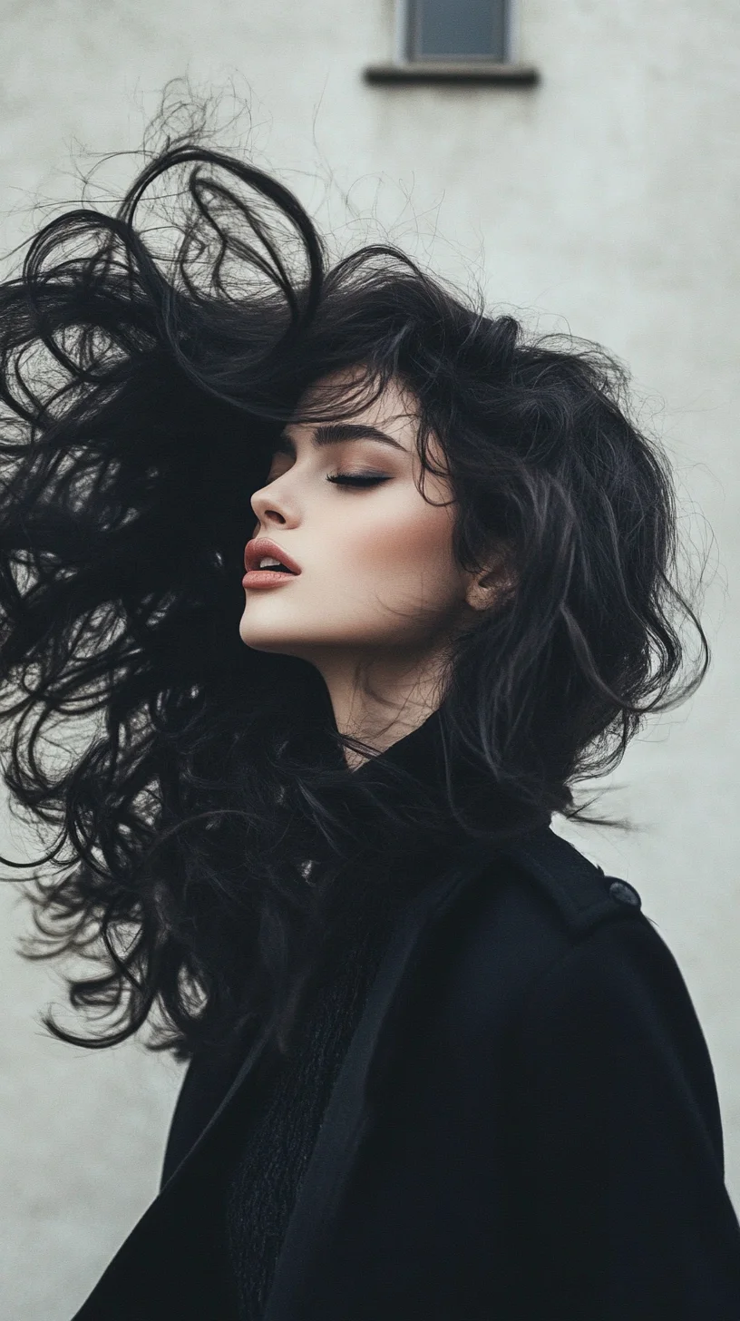 Effortless Glam: Embrace Luscious Waves for a Chic, Voluminous Look