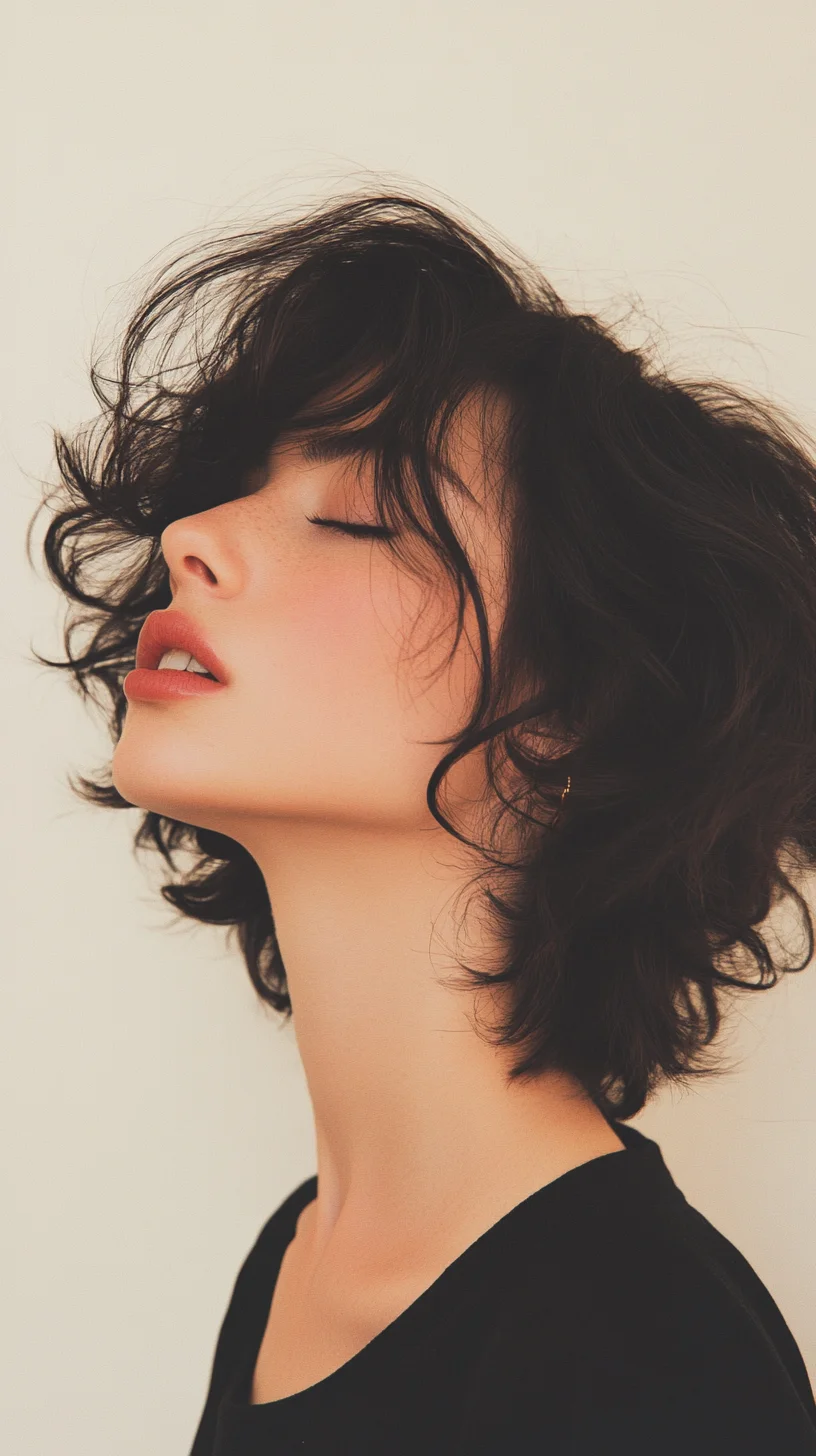 Effortless Glam The Chic Curly Bob