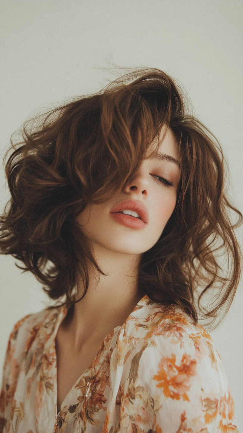 Effortless Glam The Chic Textured Lob