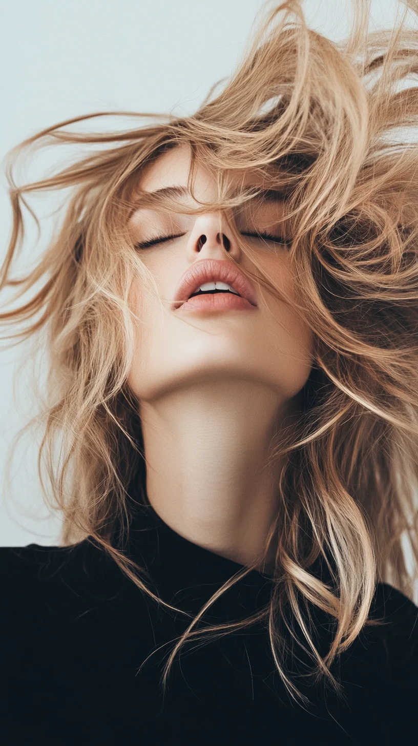 Effortless Glam The Perfect Messy Wave Hairstyle