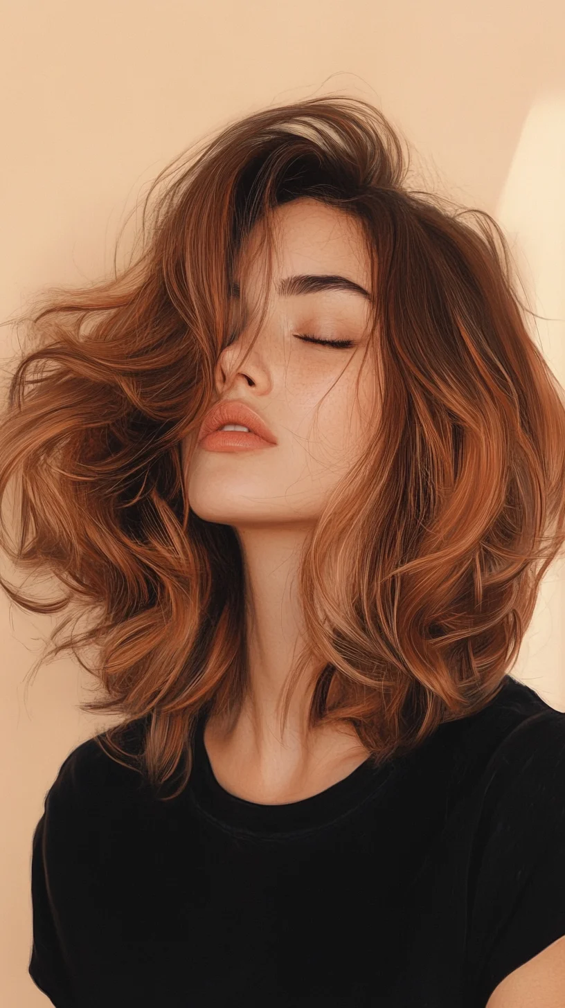 Effortless Glam The Voluminous Tousled Bob