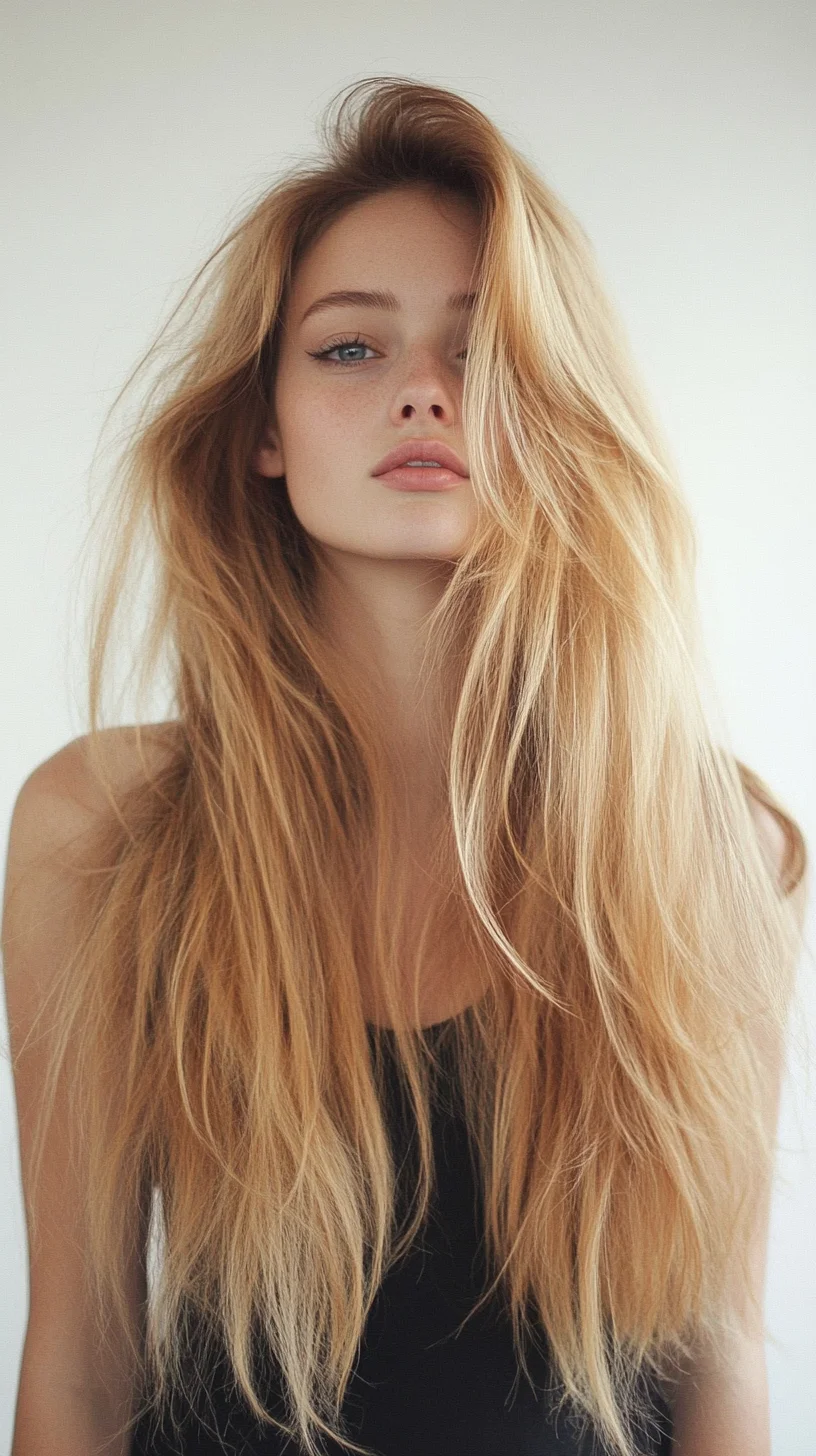 Effortless Volume: Embrace the Glamour of Long, Luscious Locks