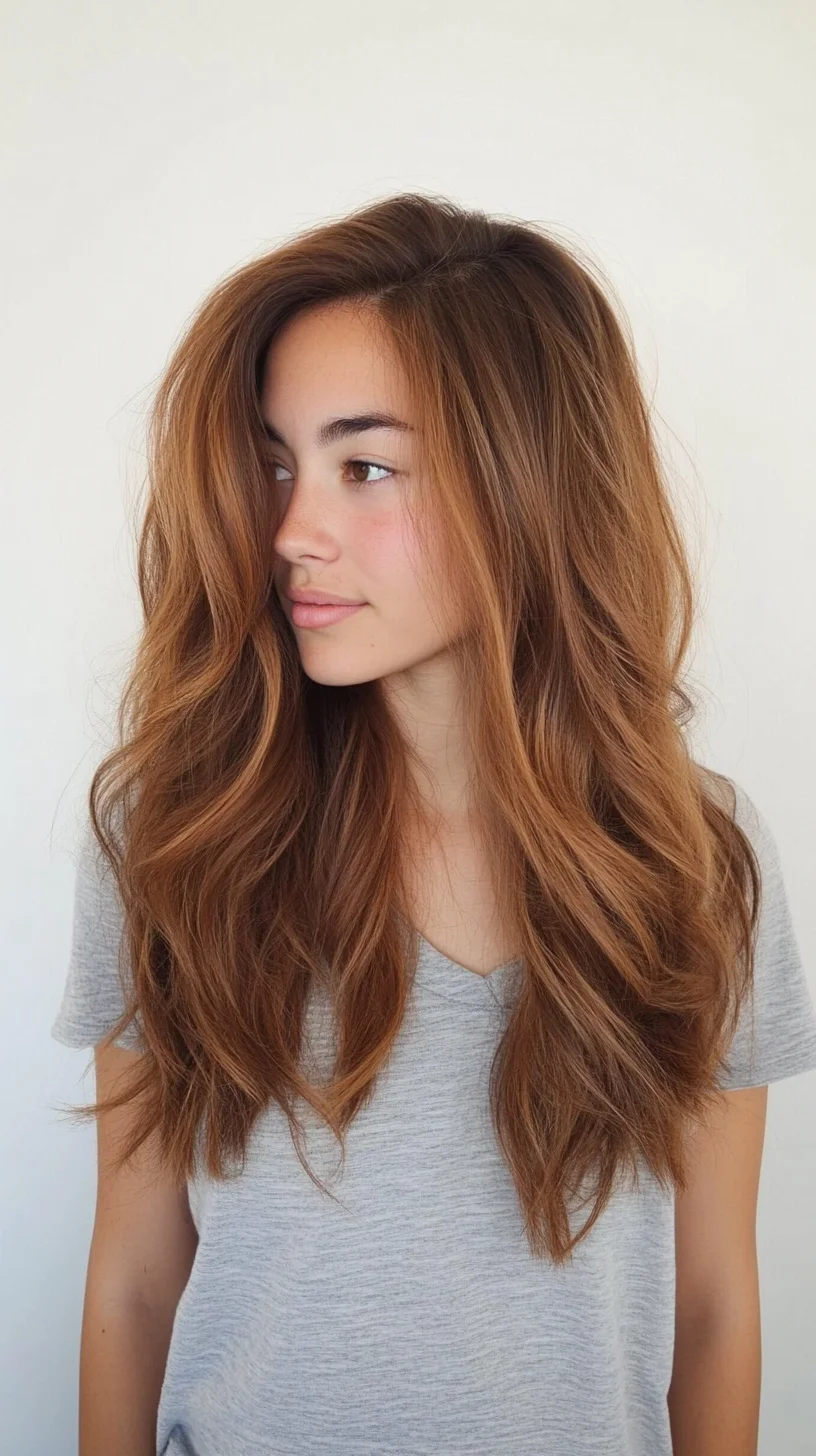 Effortless Waves: A Beautifully Tousled Glam Look for Any Occasion