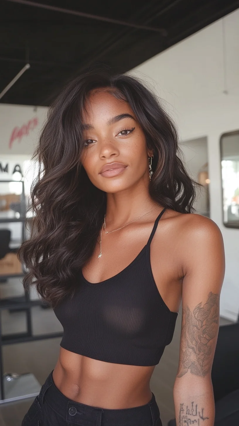 Effortless Waves A Stunning Hairstyle for Every Occasion