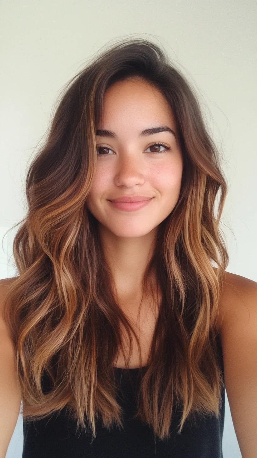 Effortless Waves: A Versatile Hairstyle for All Occasions