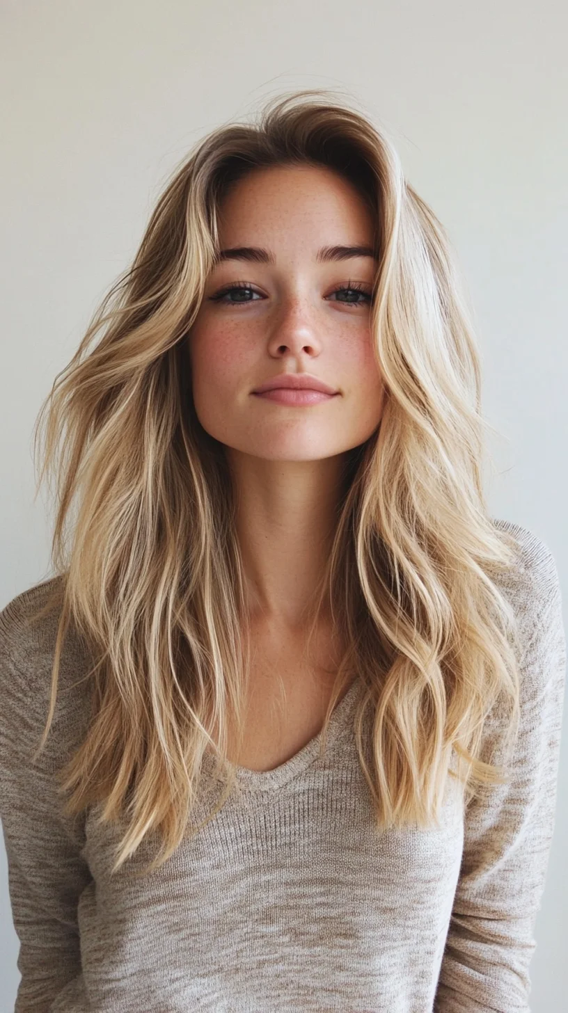 Effortless Waves: A Versatile Hairstyle for Every Occasion